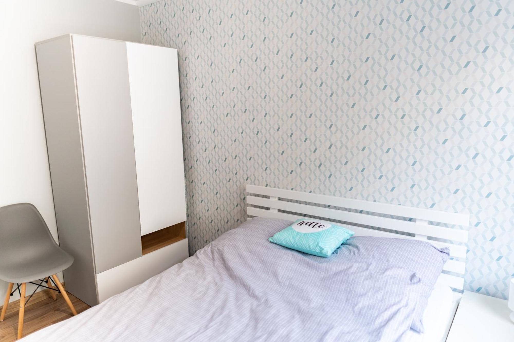 Cracow nest - 2 sep. bedrooms, heart of Kazimierz Krakau Buitenkant foto